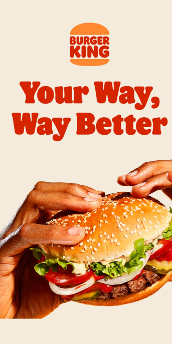 Burger King Visual