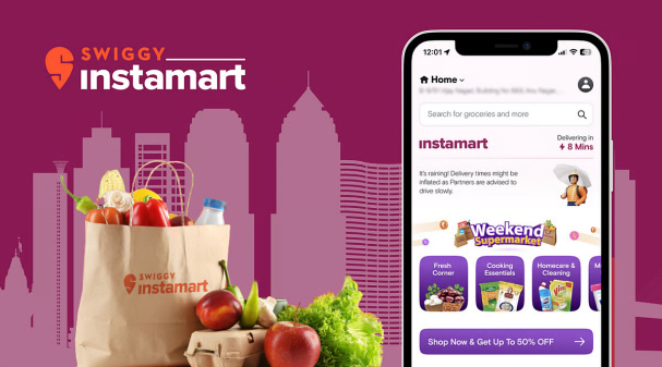 Swiggy Instamart Visual