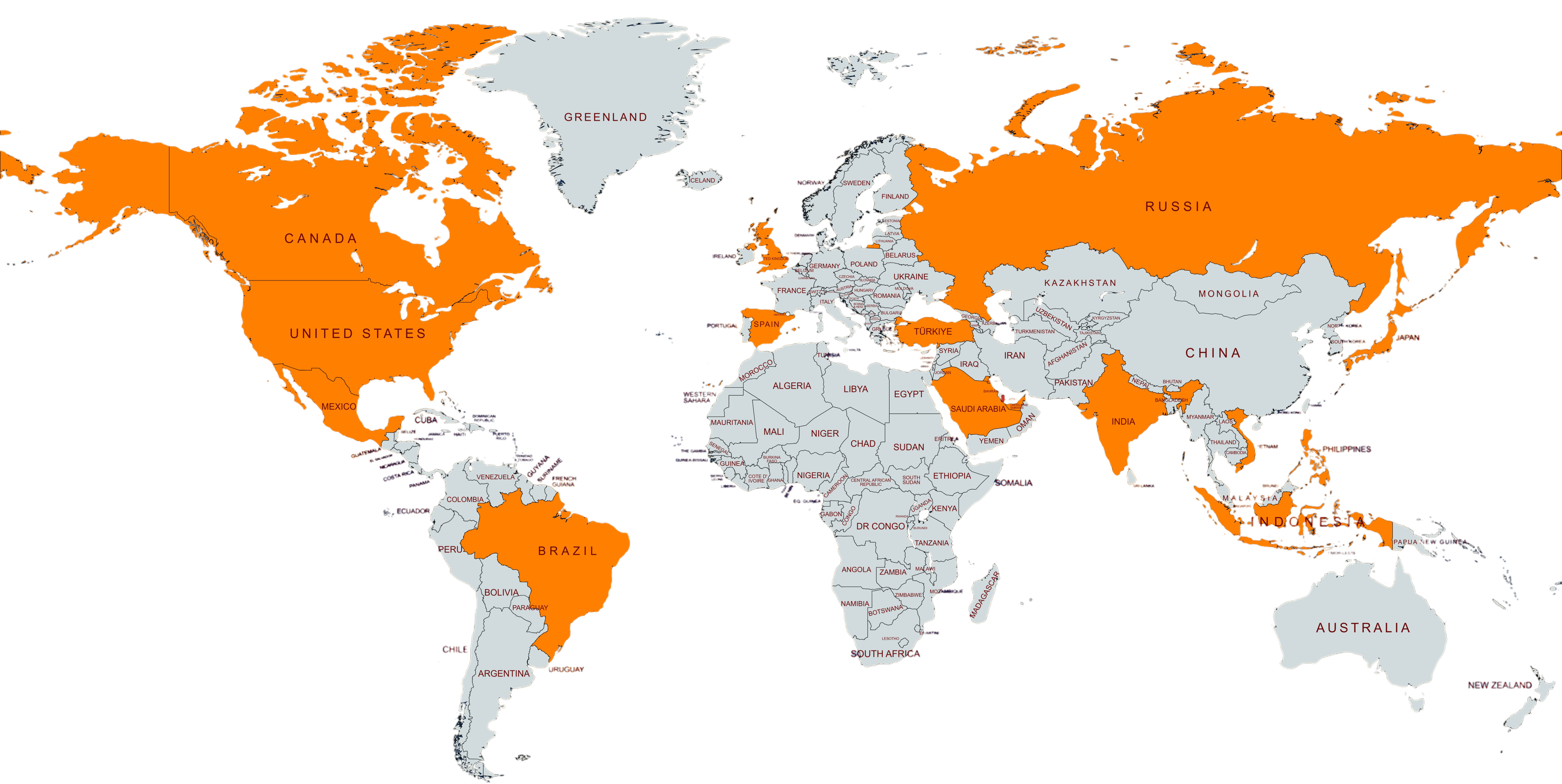 World Map